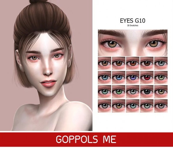  GOPPOLS Me: Gold Eyes G10
