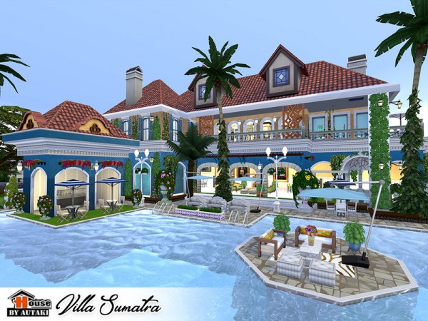  The Sims Resource: Villa Sumatra by autaki