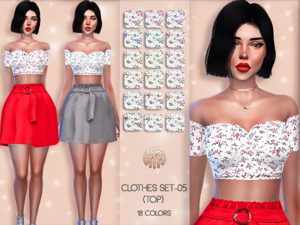  The Sims Resource: Clothes set 05 by busra tr
