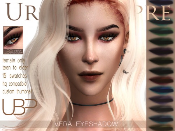  The Sims Resource: Vera eyeshadow by Urielbeaupre