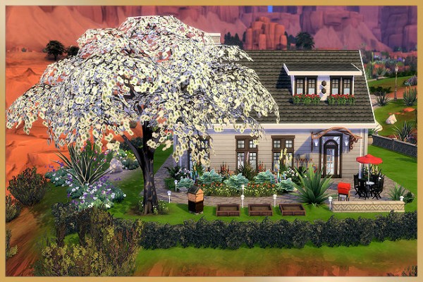  Blackys Sims 4 Zoo: Riverview house by MissFantasy