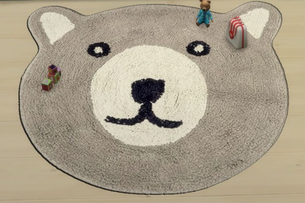  Blackys Sims 4 Zoo: Kids rugs animals by sylvia60