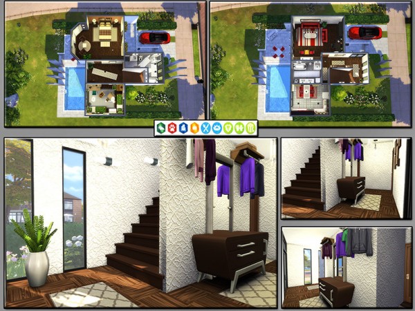  The Sims Resource: Lucky Happening House by matomibotaki