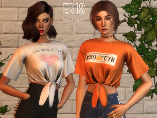  The Sims Resource: Eris top by laupipi