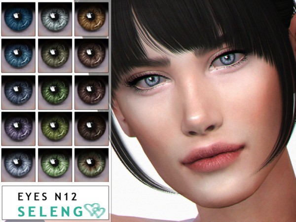  The Sims Resource: Eyes N12 by Seleng