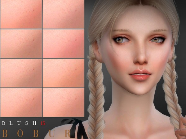  The Sims Resource: Blush 15 by Bobur3