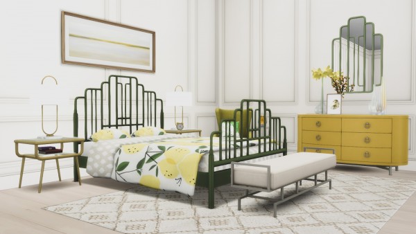  Simsational designs: Ophelia Bedroom Suite