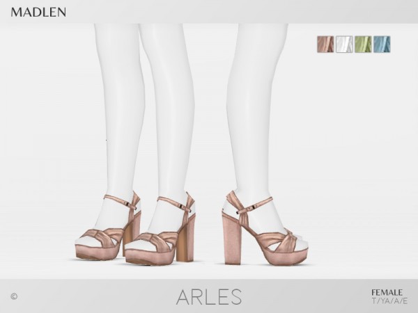  The Sims Resource: Madlen Arles Shoes by MJ95