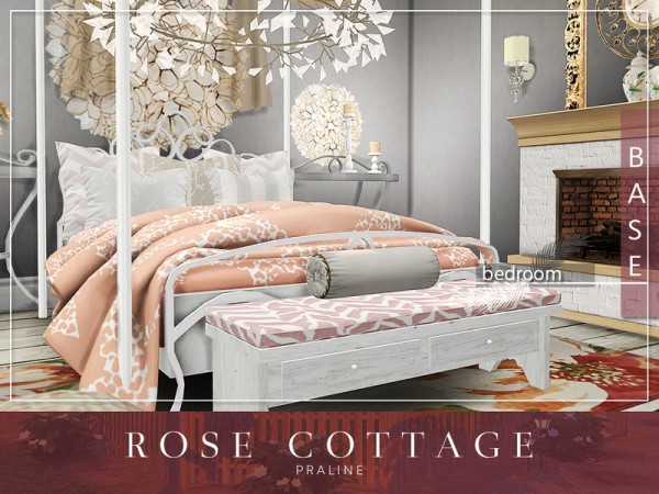  The Sims Resource: Rose CottageHouse by Pralinesims