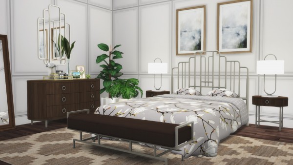  Simsational designs: Ophelia Bedroom Suite
