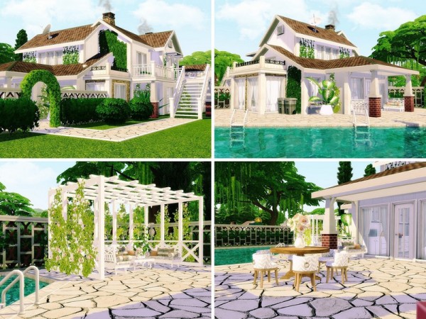  The Sims Resource: Eveline House by MychQQQ