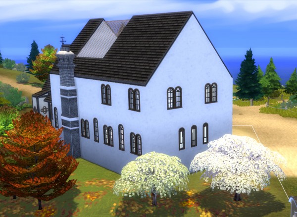  Mod The Sims: White Chapelle by valbreizh