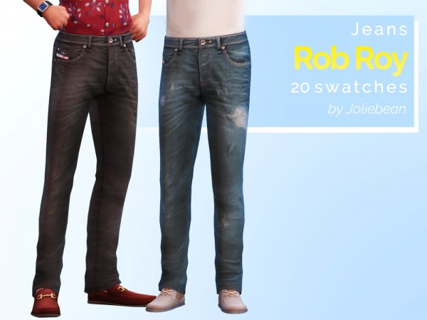 Joliebean: Rob Roy  jeans