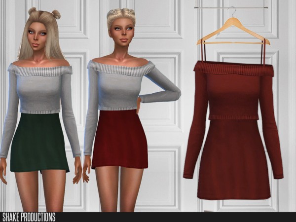  The Sims Resource: 264  Dress by ShakeProductions