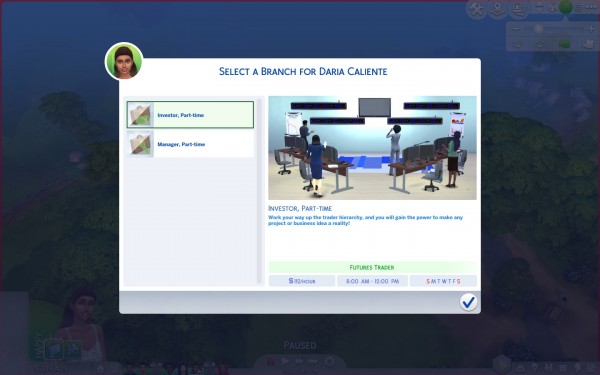  Mod The Sims: Part time Business Career by Arialyx