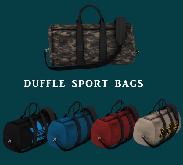  Leo 4 Sims: Duffle Bags