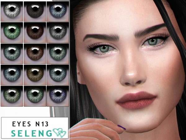  The Sims Resource: Eyes N13 by Seleng