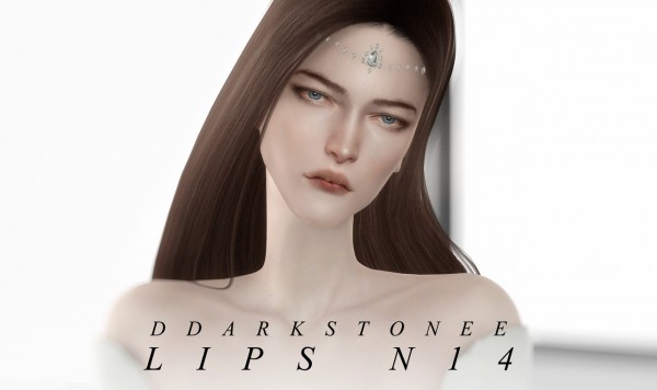  DDarkstonee: Lips N14