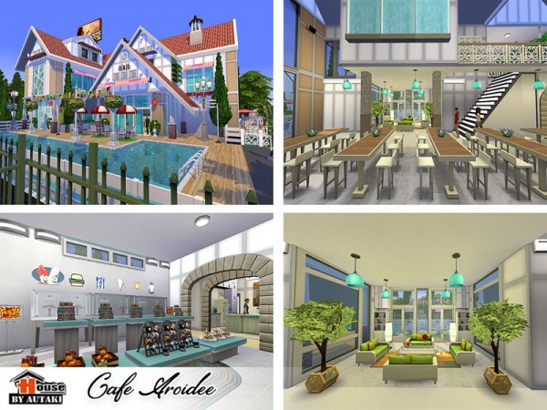  The Sims Resource: Cafe Aroidee by autaki
