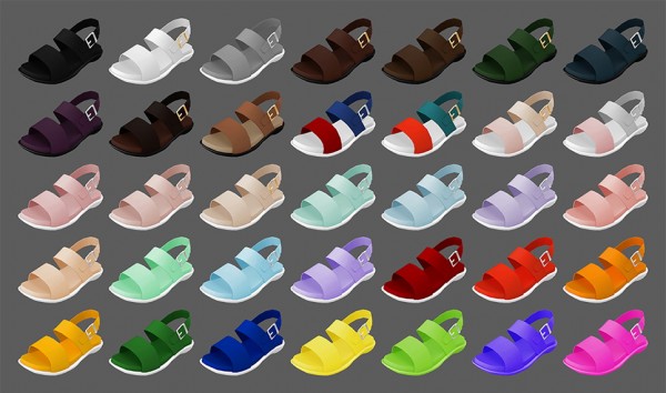 MMSIMS: Primo Sandals