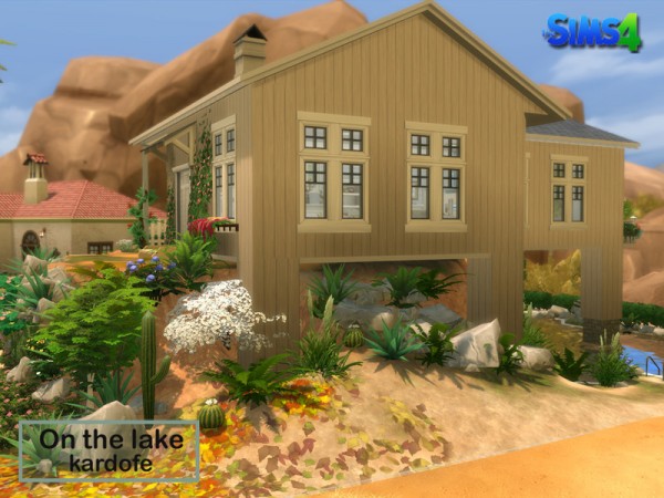  The Sims Resource: On the lake house by kardofe