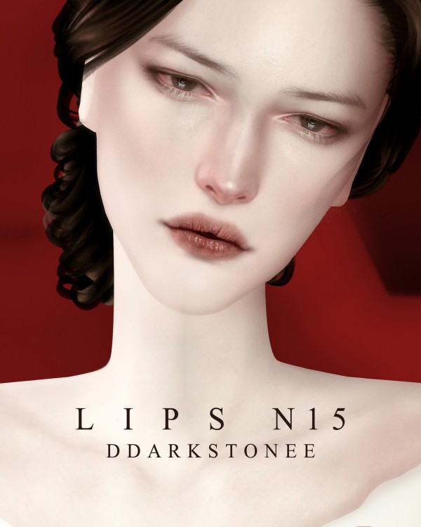  DDarkstonee: Lips N15