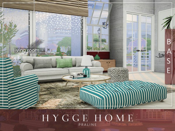  The Sims Resource: Hygge Home by Pralinesims