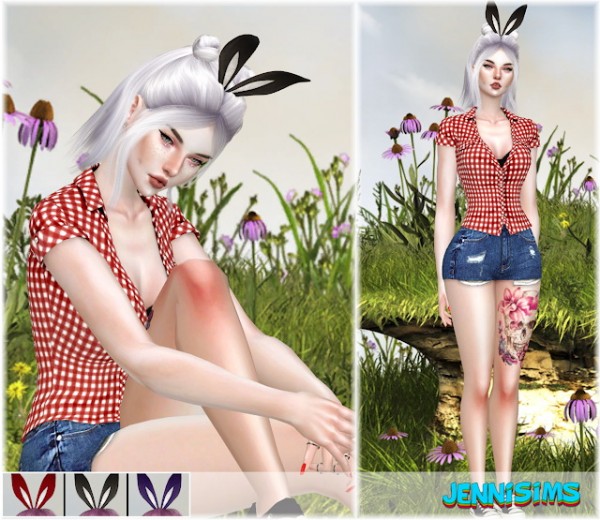  Jenni Sims: Collection Headband Bunny Eggs