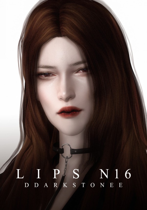  DDarkstonee: Lips N16