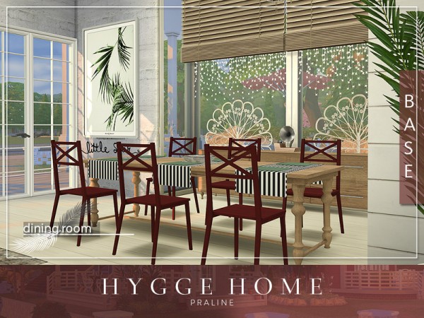  The Sims Resource: Hygge Home by Pralinesims