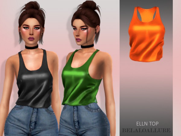  The Sims Resource: Elln top by belal1997