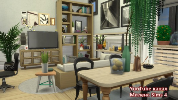  Sims 3 by Mulena: Alteration of the apartment