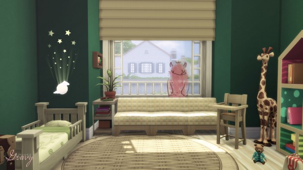 Gravy Sims: Toddler Bedroom