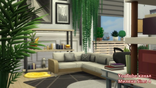  Sims 3 by Mulena: Alteration of the apartment