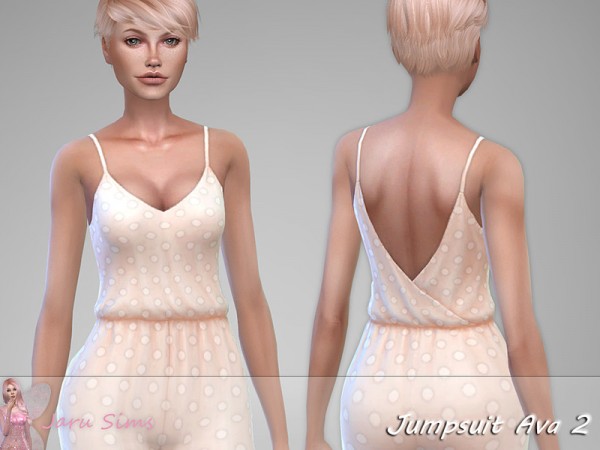  The Sims Resource: Jumpsuit Ava 2 by Jaru Sims