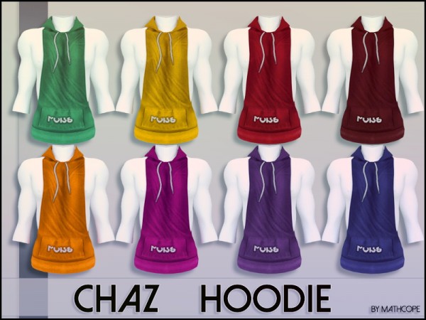  Sims Studio: Chaz Hoodie by mathcope