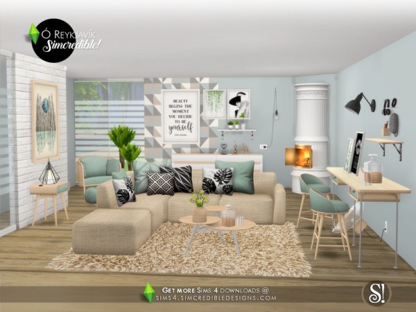  The Sims Resource: Oh Reykjavik decor by SIMcredible!