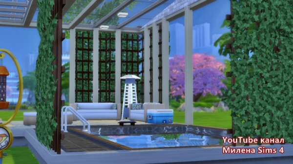  Sims 3 by Mulena: House to order no CC