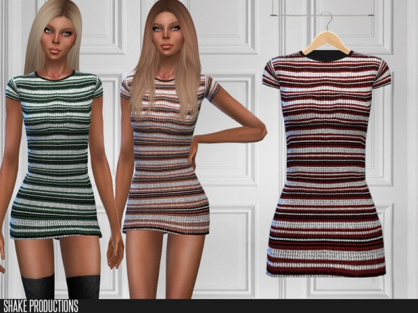  The Sims Resource: 274   Dress by ShakeProductions