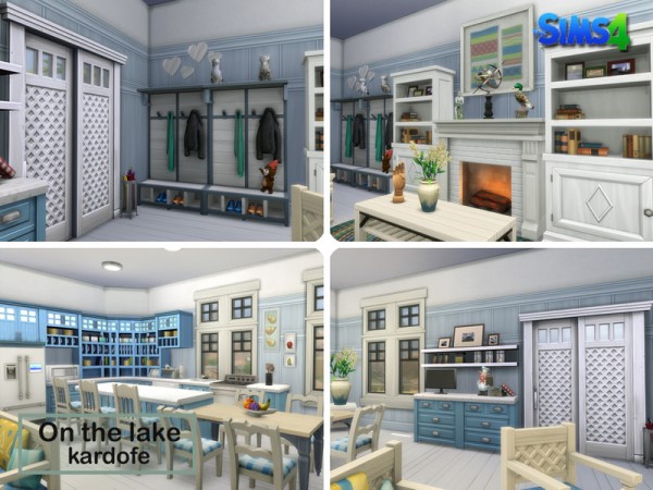  The Sims Resource: On the lake house by kardofe
