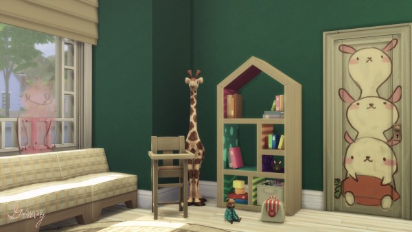 Gravy Sims: Toddler Bedroom