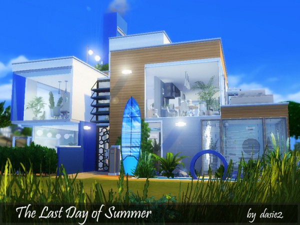  The Sims Resource: The Last Day of Summer by dasie2