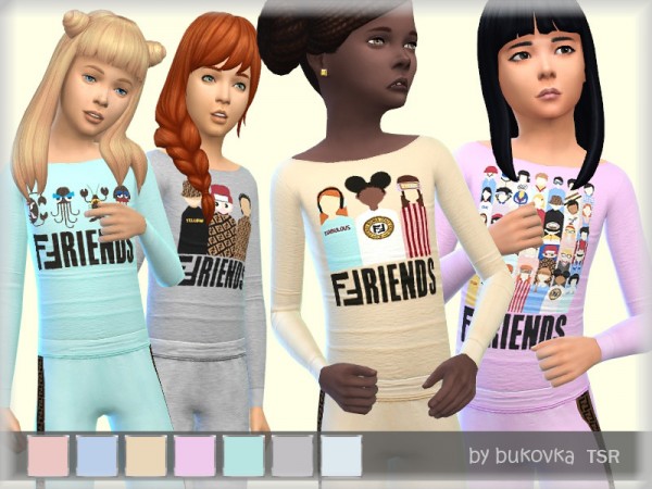  The Sims Resource: Shirt Fe by bukovka