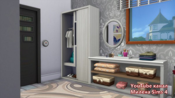  Sims 3 by Mulena: Apartment Military