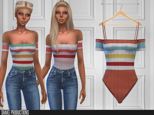  The Sims Resource: 267   Bodysuit by ShakeProductions