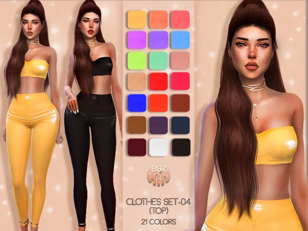  The Sims Resource: Clothes set 04 by busra tr