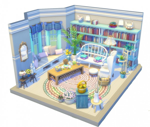  Studio Sims Creation: Dollhouse Kidsroom