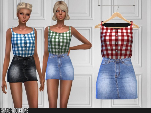  The Sims Resource: 273   Outfit by ShakeProductions