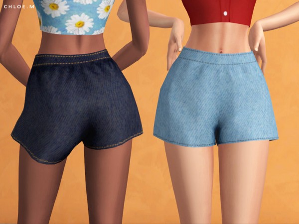  The Sims Resource: Shorts by ChloeMMM