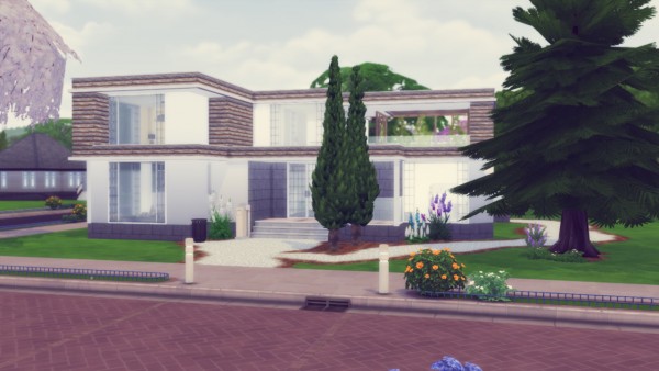  Simming With Mary: Woodside House